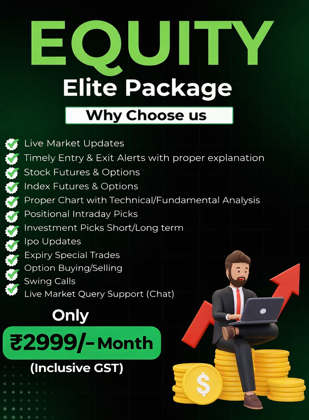 Equity Elite Package