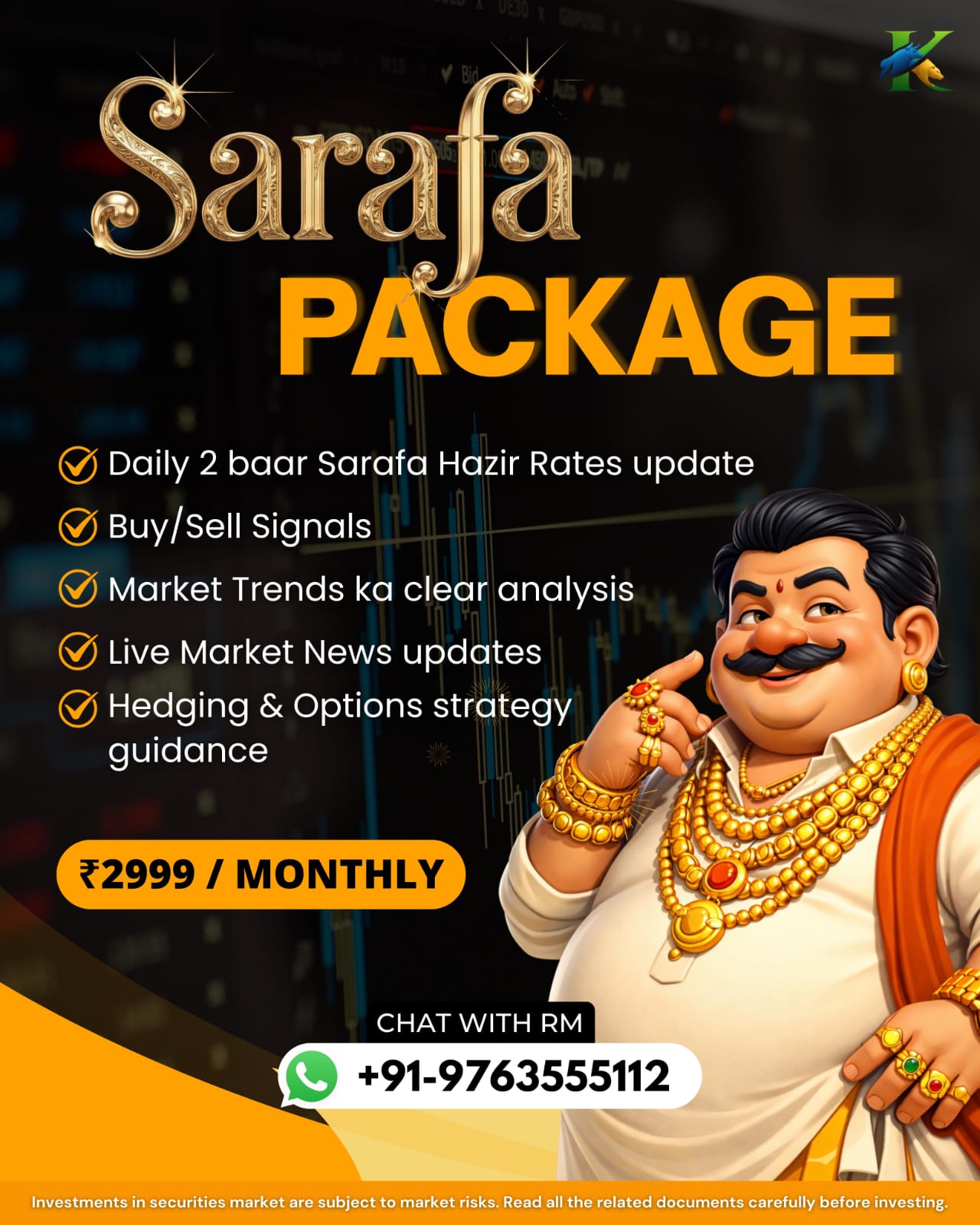 Sarafa Package